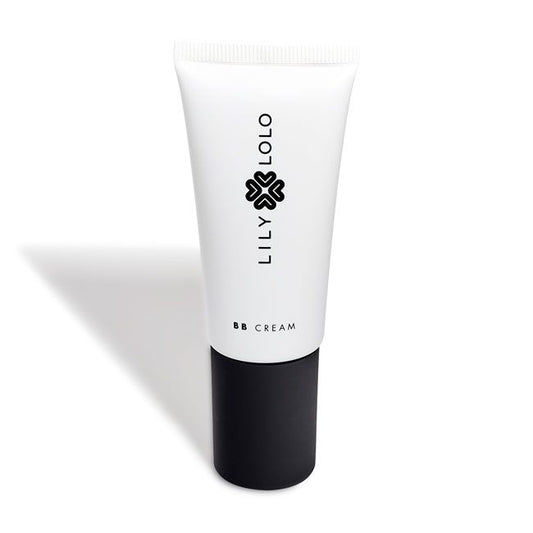 Lily Lolo BB Cream: Vegan. GMO Free. Cruelty Free.  Contains wheat germ. Naturally scented from essential oils.