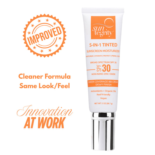 Suntegrity 5-IN-1 Tinted Sunscreen Moisturizer - Broad Spectrum SPF 30