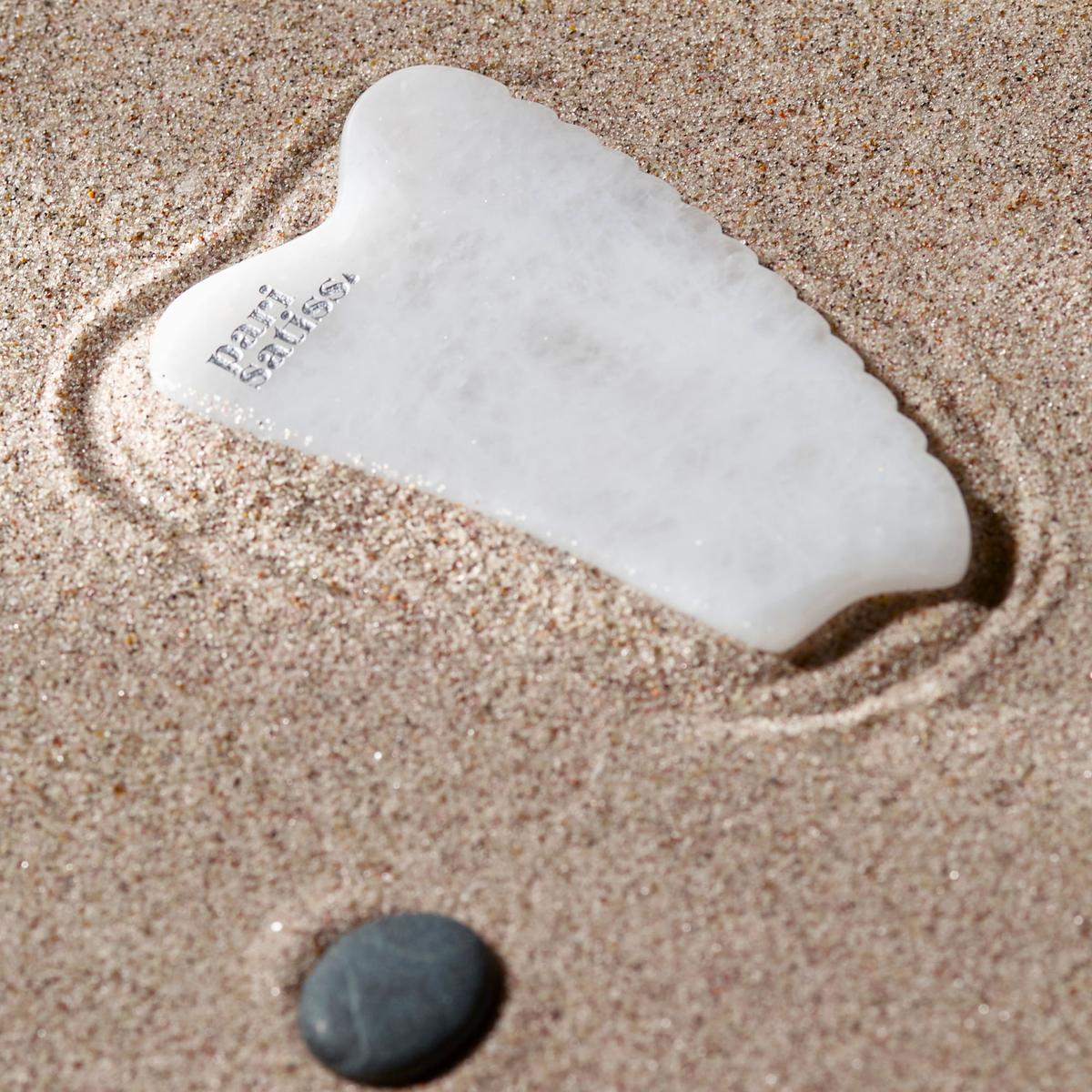 Pari Satiss White Gua Sha Stone