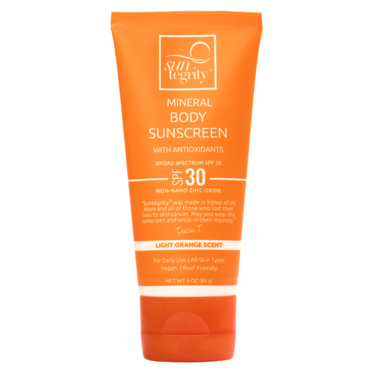Suntegrity Mineral Body Sunscreen - Broad Spectrum SPF 30