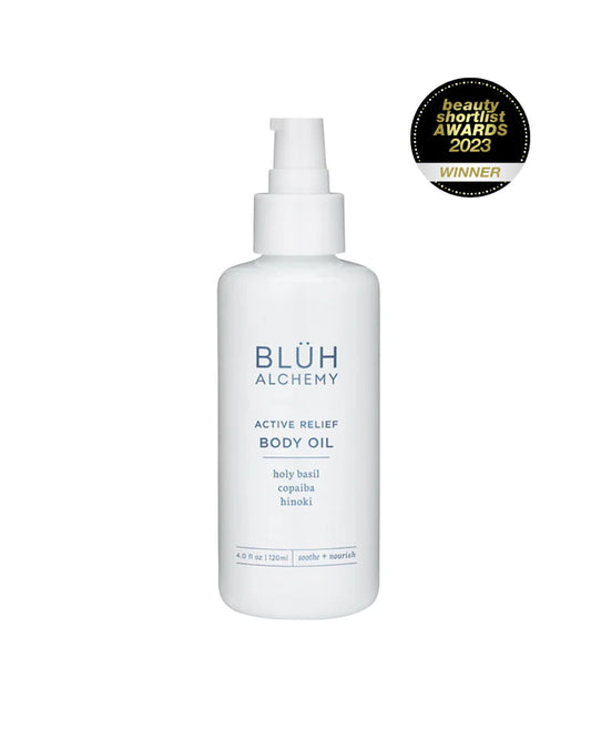 Bluh Alchemy Active Relief Body Oil