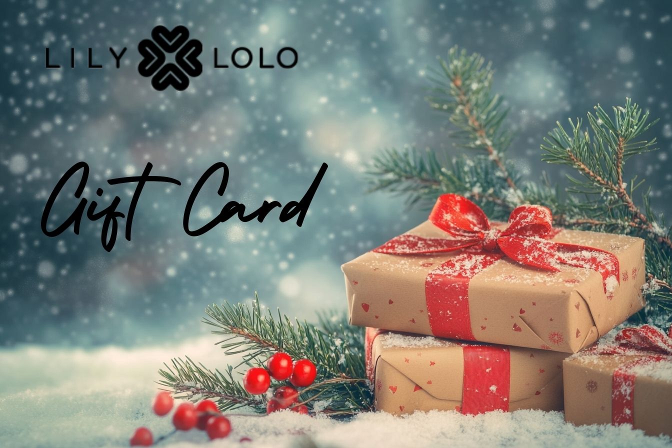 Cartes cadeaux Lily Lolo
