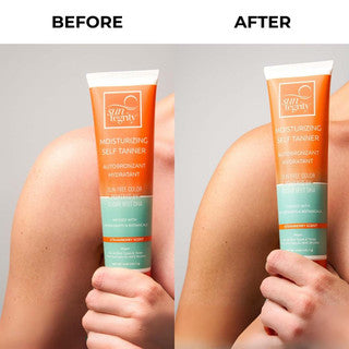 Suntegrity Moisturizing Self Tanner (not a sunscreen)