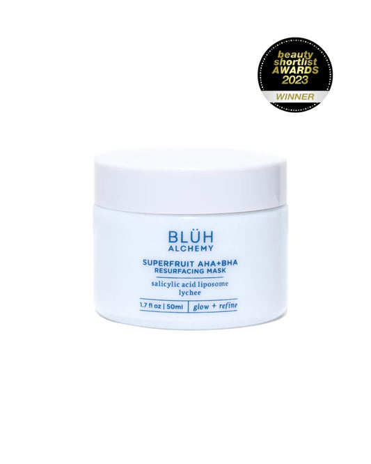 Bluh Alchemy Superfruit AHA+BHA Resurfacing Mask