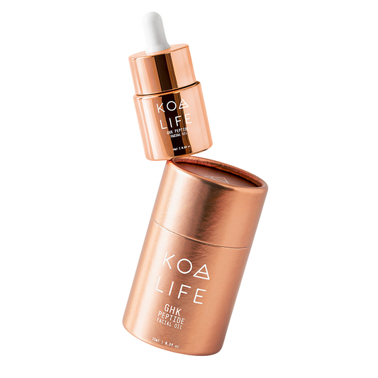 Koa Life GHK Peptide Facial Oil | 15 ML