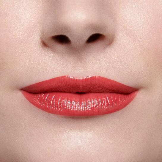 Lily Lolo Flirtation Lipstick (bold, mid toned red): Vegan. Gluten Free. GMO Free. Cruelty Free. A stunning natural glow.