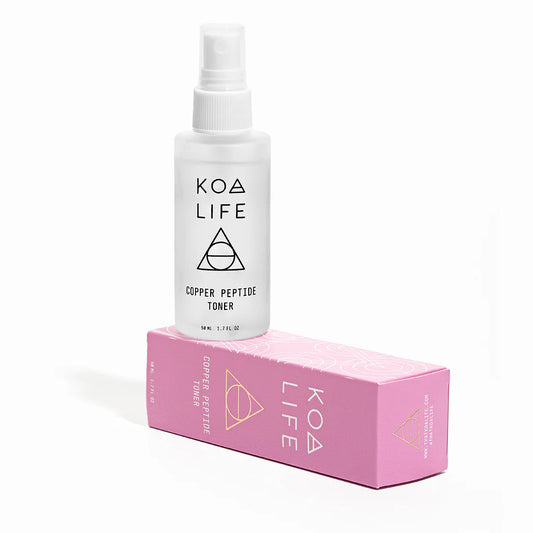 Koa Life Copper Peptide Toner