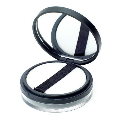 Lily Lolo Loose Powder Compact: Perfect for your handbag. This loose mineral powder compact can be filled with the mineral foundation powder of your choice. It holds approx 4g of powder and comes with a touch up sponge. (Supplied empty).