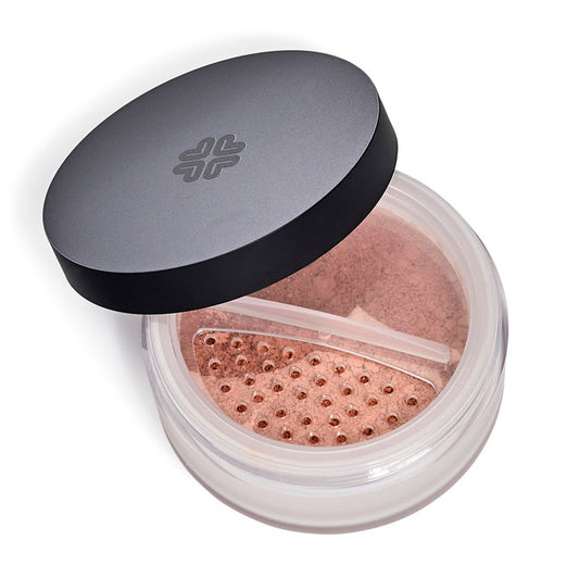 Lily Lolo Mineral Bronzer: Vegan. Gluten Free. GMO Free. Cruelty Free.   Finely milled to create a soft powder, which applies effortlessly. Our Mineral Bronzer is gentle on the skin, protecting rather than damaging your complexion. Perfect a light golden