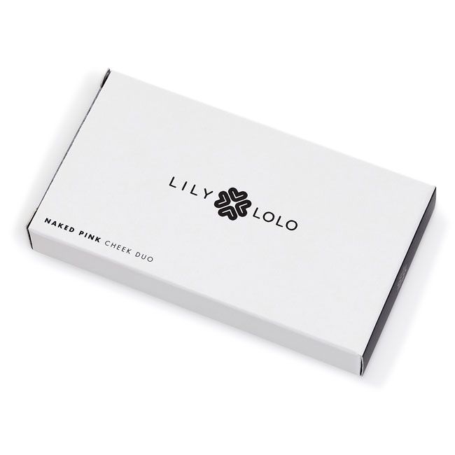 Lily Lolo Naked Pink Cheek Duo Box