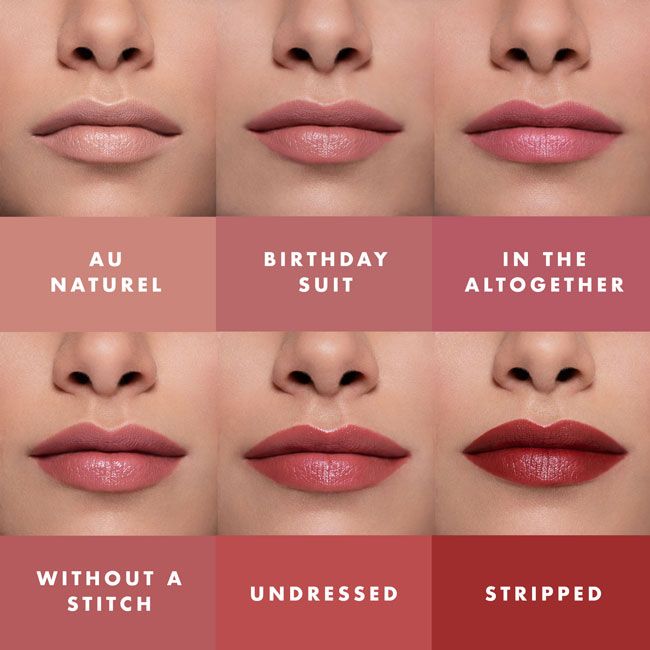 Lily Lolo Vegan Lipstick Shades