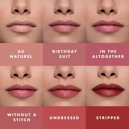 Lily Lolo Vegan Lipstick Shades