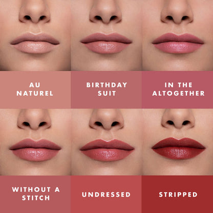 Lily Lolo Vegan Lipstick Shade Guide