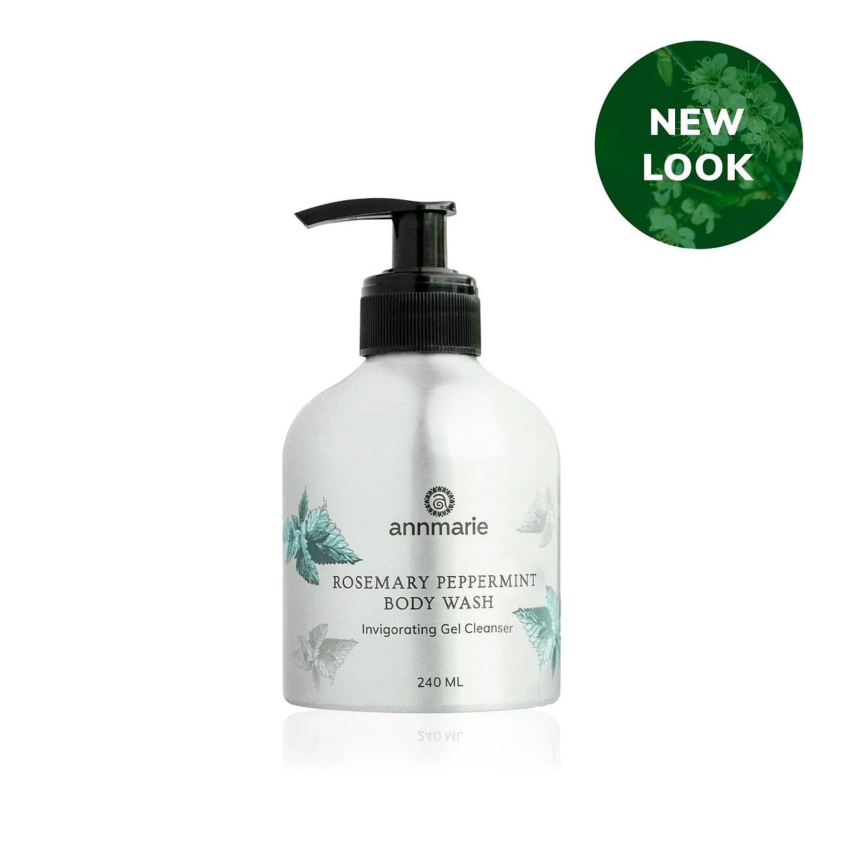 Annmarie Skin Care Rosemary Peppermint Hand & Body Wash (240ml)