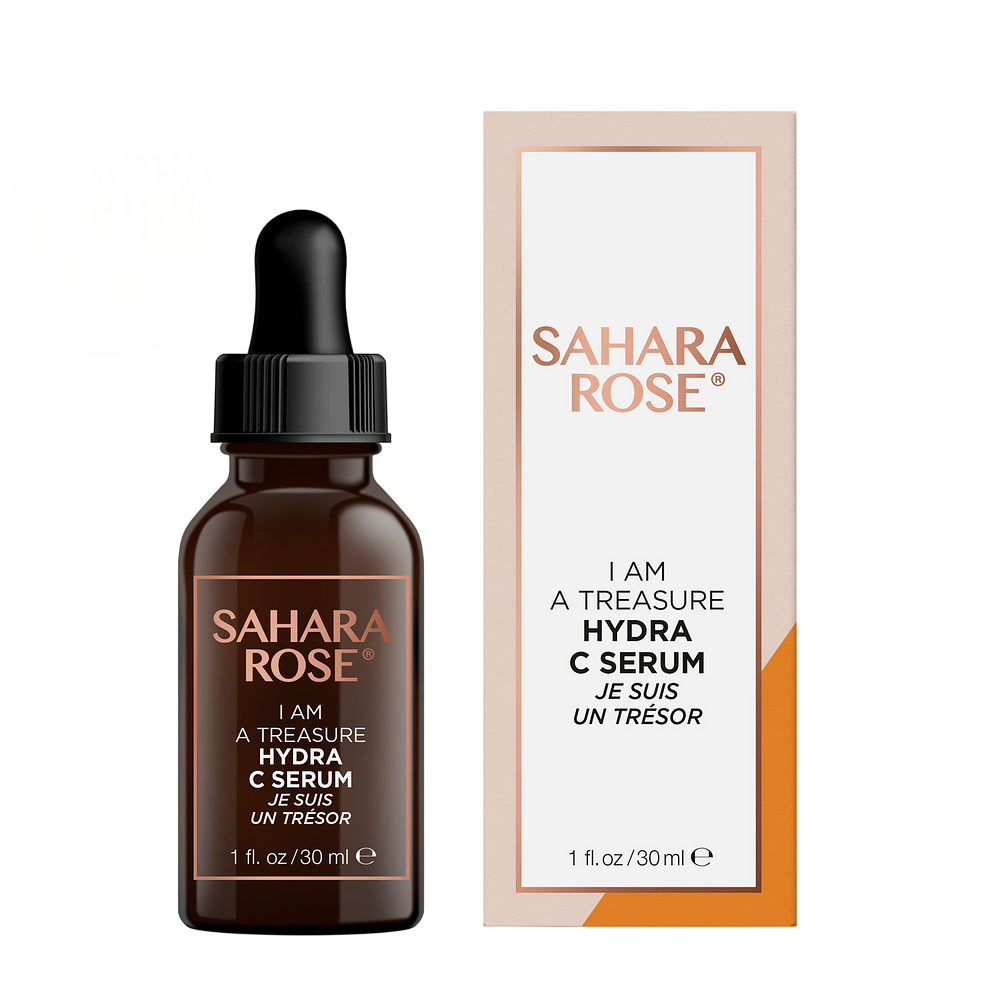Sahara Rose Hydra C Serum | Brightening & Plumping| 10% Vitamin C for Dark Spots and Sun Damage