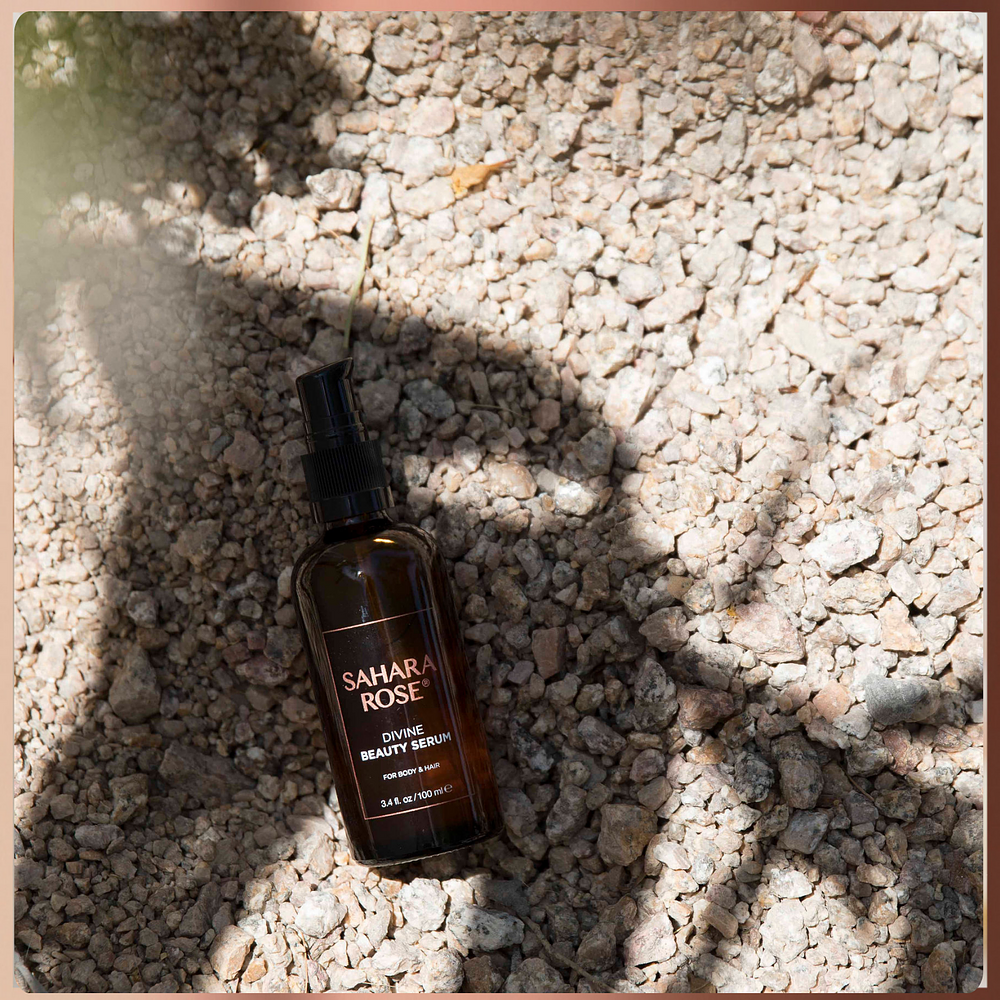 Sahara Rose Divine Body Oil | Desert Superfood Nourishing oil