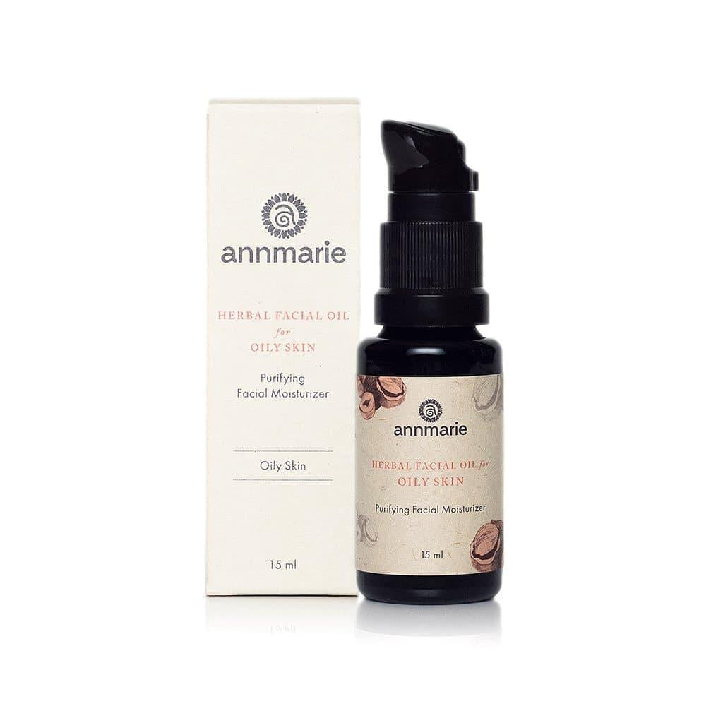 Annmarie Skin Care Herbal Facial Oil for Oily Skin (15ml)