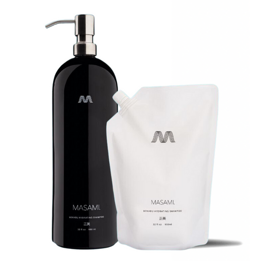 Masami Pro-Ocean Refillable Shampoo Bottle