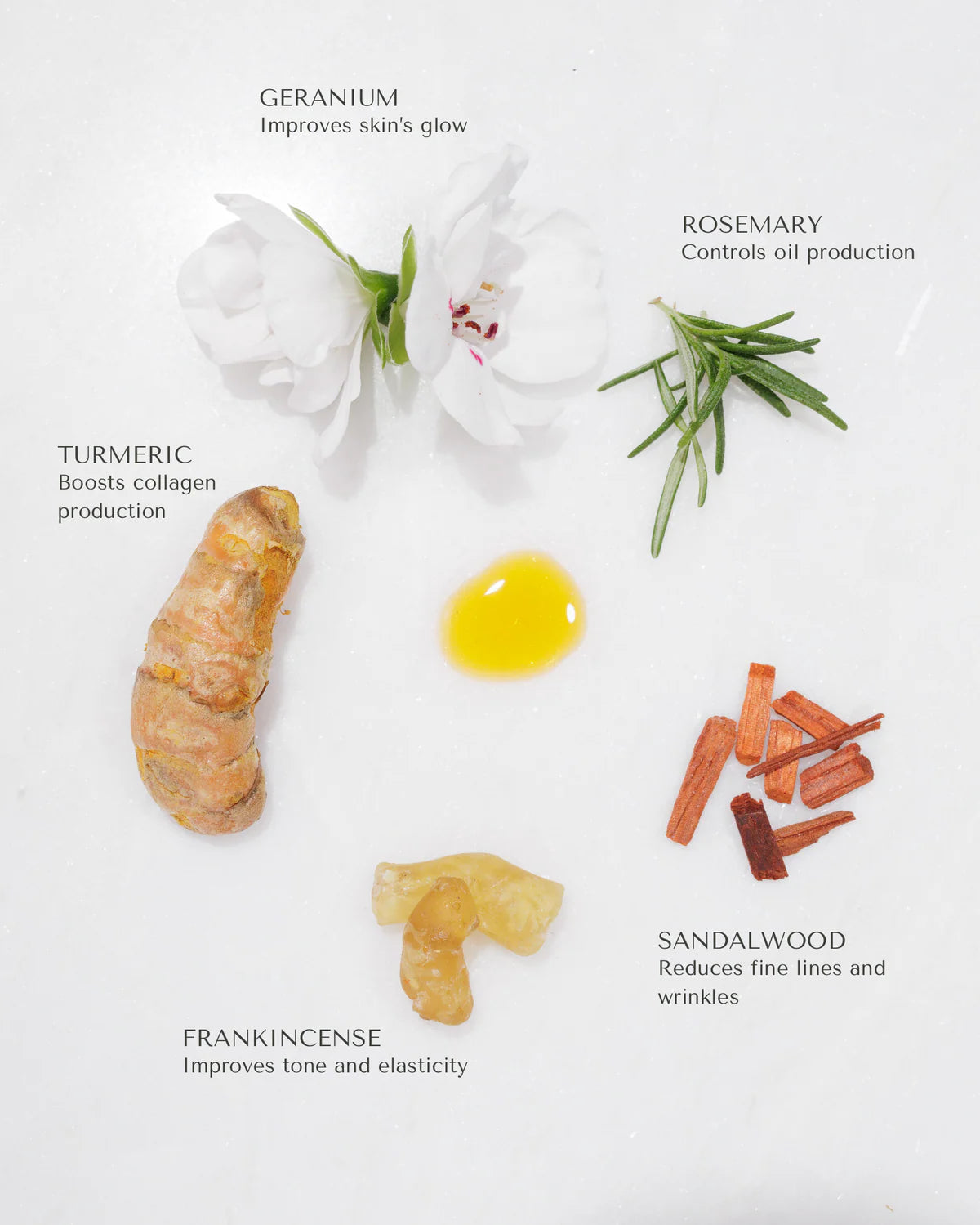 Dhaermaskin  Sunrise Glow | Face Oil