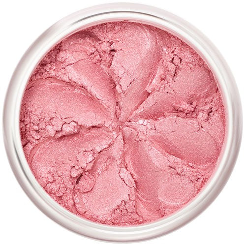 Lily Lolo Candy Girl Blush: A lovely shimmery, pale pink blush, the perfect addition to your beach girl look. Gluten Free. GMO Free. Cruelty Free.