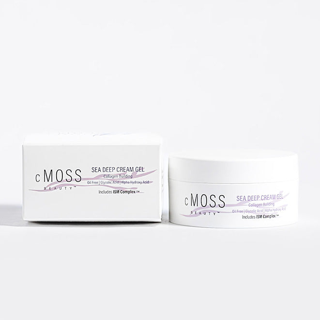 C Moss Beauty Sea Moss Infused Sea Deep Cream Gel