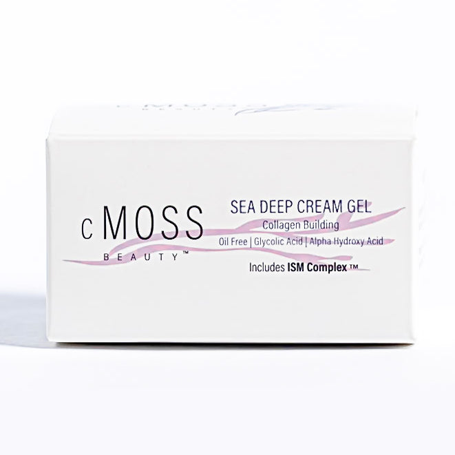 C Moss Beauty Sea Moss Infused Sea Deep Cream Gel