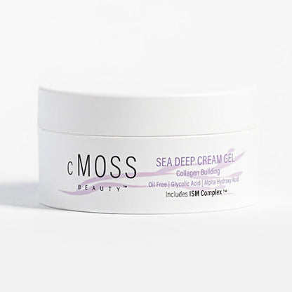 C Moss Beauty Sea Moss Infused Sea Deep Cream Gel