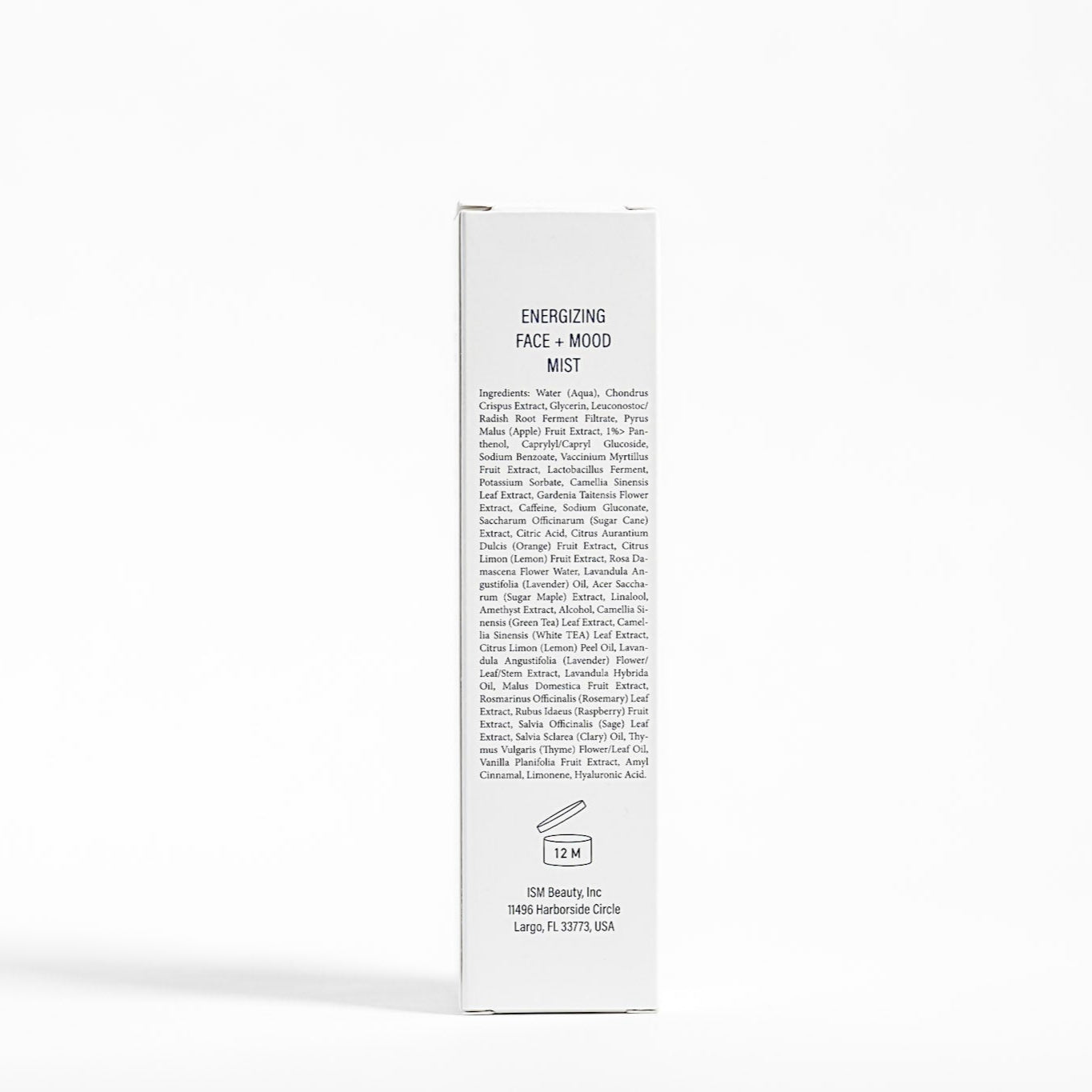 C Moss Beauty Sea Moss Infused Energizing Face+Mood Mist