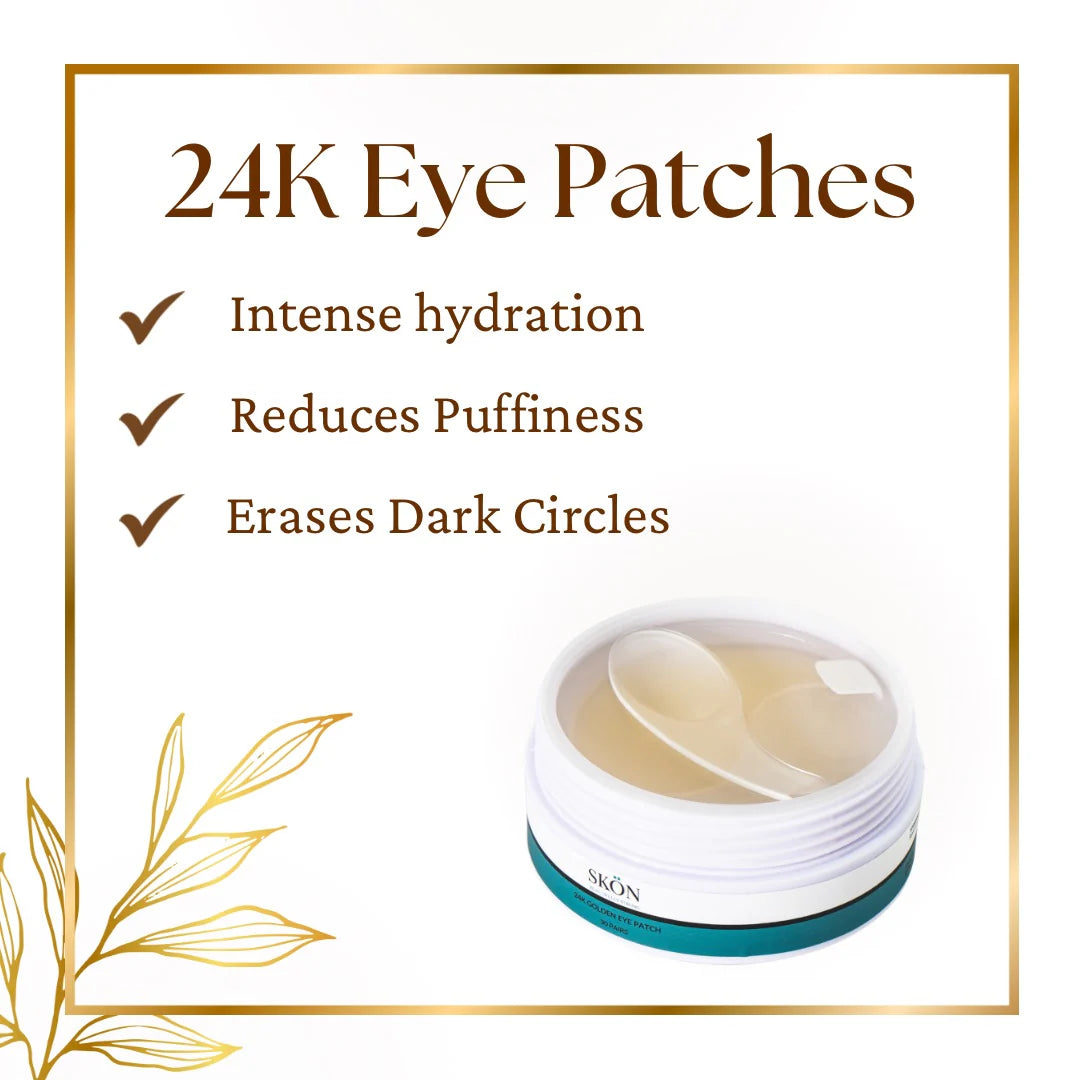 Skon 24K Golden Eye Patch