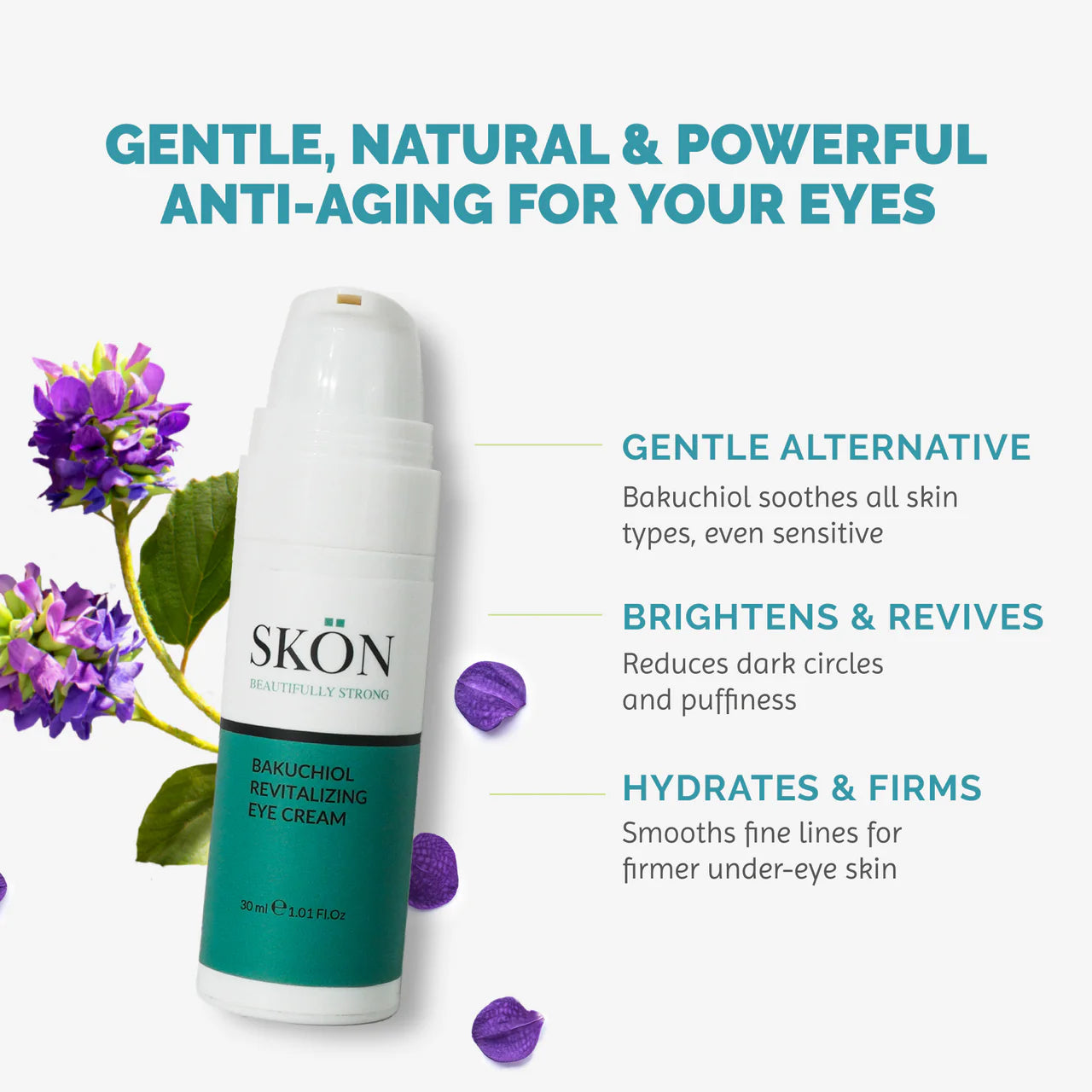 Skon Bakuchiol Revitalizing Eye Cream