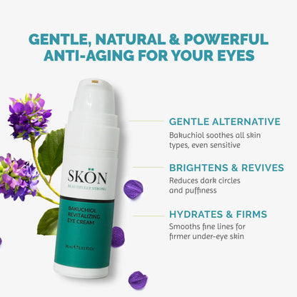 Skon Bakuchiol Revitalizing Eye Cream