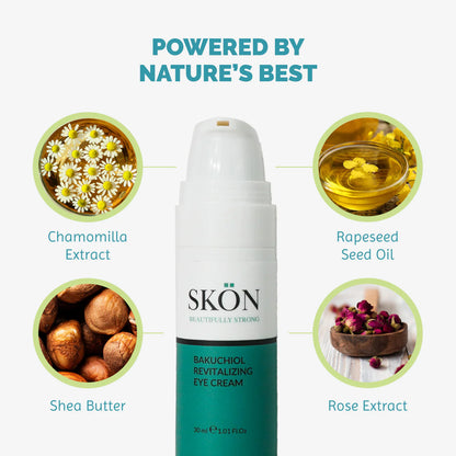 Skon Bakuchiol Revitalizing Eye Cream