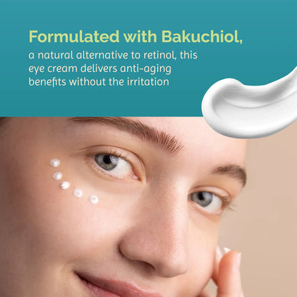 Skon Bakuchiol Revitalizing Eye Cream