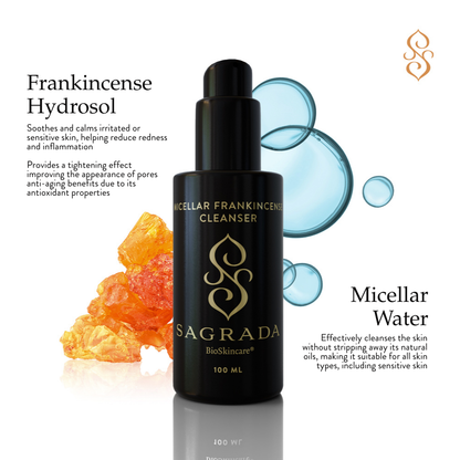 Sagrada BioSkincare Micellar Frankincense Cleanser