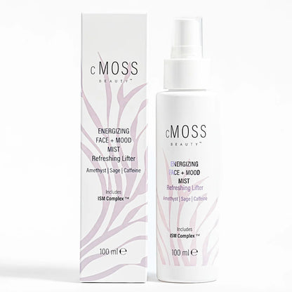C Moss Beauty Sea Moss Infused Energizing Face+Mood Mist