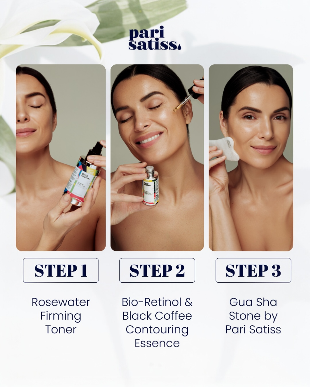 Pari Satiss Rosewater Firming Toner
