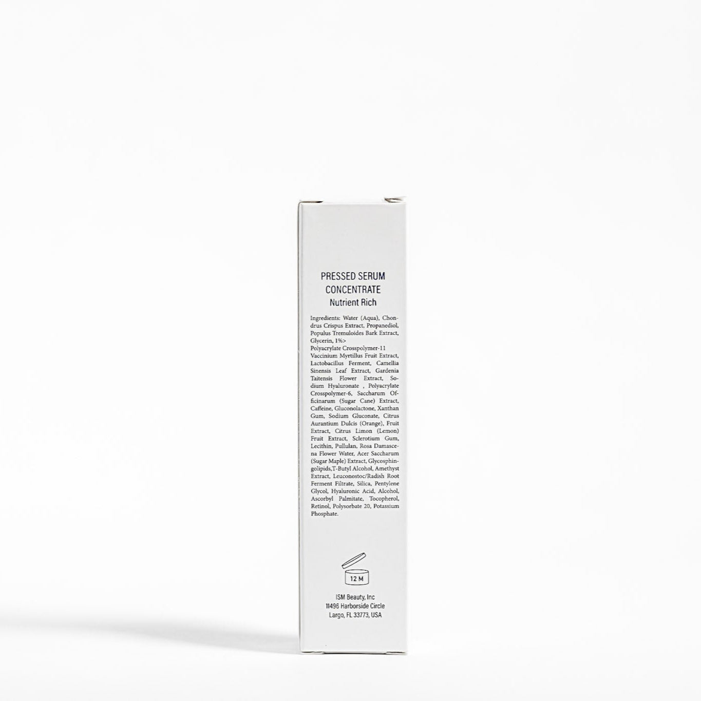 C Moss Beauty Sea Moss Infused Pressed Serum Concentrate