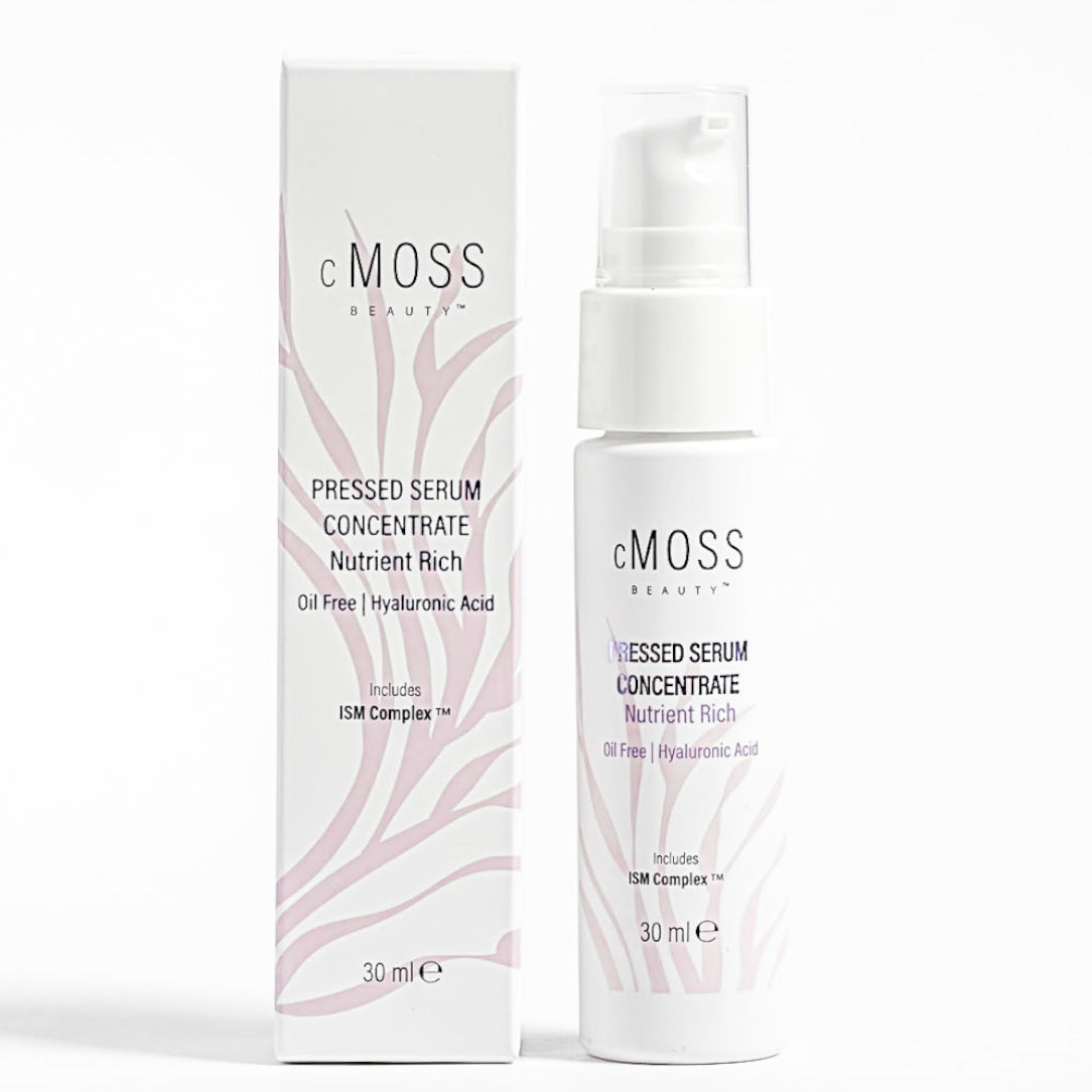 C Moss Beauty Sea Moss Infused Pressed Serum Concentrate