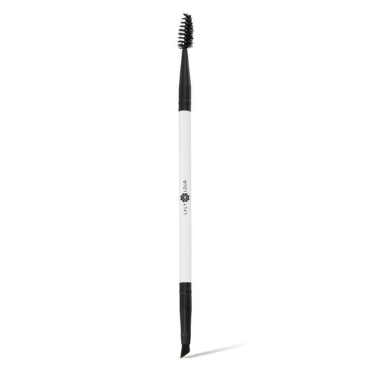 Lily Lolo Angled Brow Spoolie Brush.