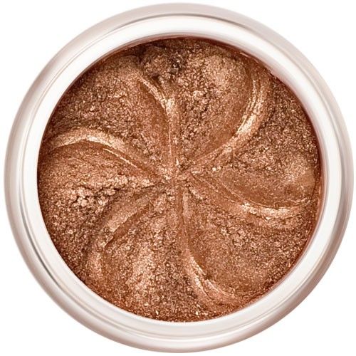 Lily Lolo Bronze Sparkle Eyes (Rich shimmery bronze): Vegan. Gluten Free. GMO Free. Cruelty Free.