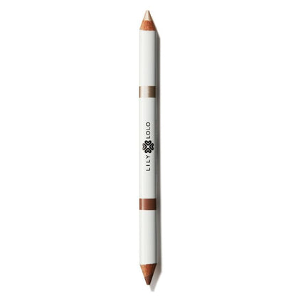 Lily Lolo Brow Duo Pencil Light : Gluten Free. Vegan. Natural. Organic.