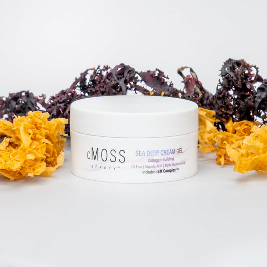 C Moss Beauty Sea Moss Infused Sea Deep Cream Gel