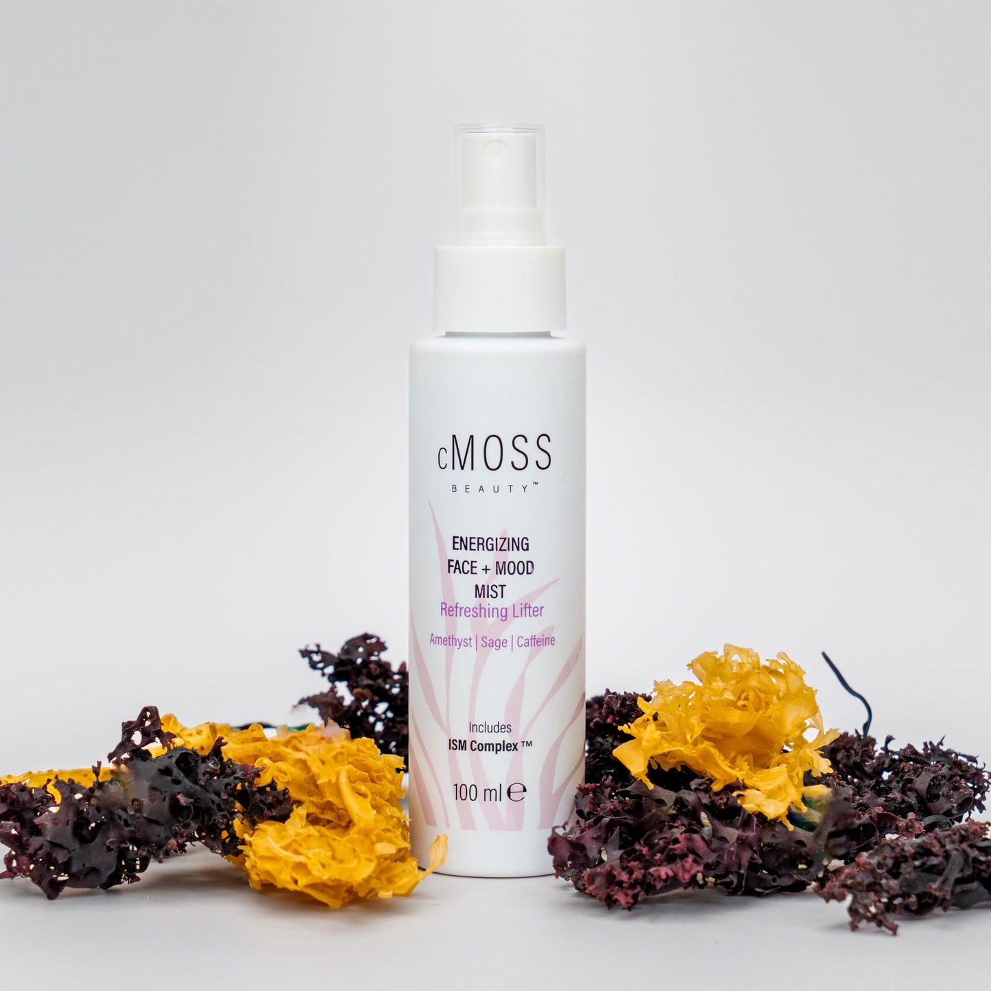 C Moss Beauty Sea Moss Infused Energizing Face+Mood Mist