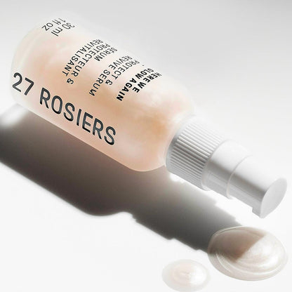 27 Rosiers Here We Glow Again Protect & Revive Serum