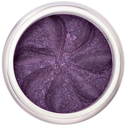 Lily Lolo Deep Purple Eyes: Vegan. Gluten Free. GMO Free. Cruelty Free.   A shimmery deep purple mineral eyeshadow.