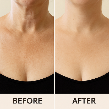 Qualerex Beauty Neck & Décolletage Ceramide Cream for Mature & Menopausal Skin – Firming, Nourishing Botanical Formula