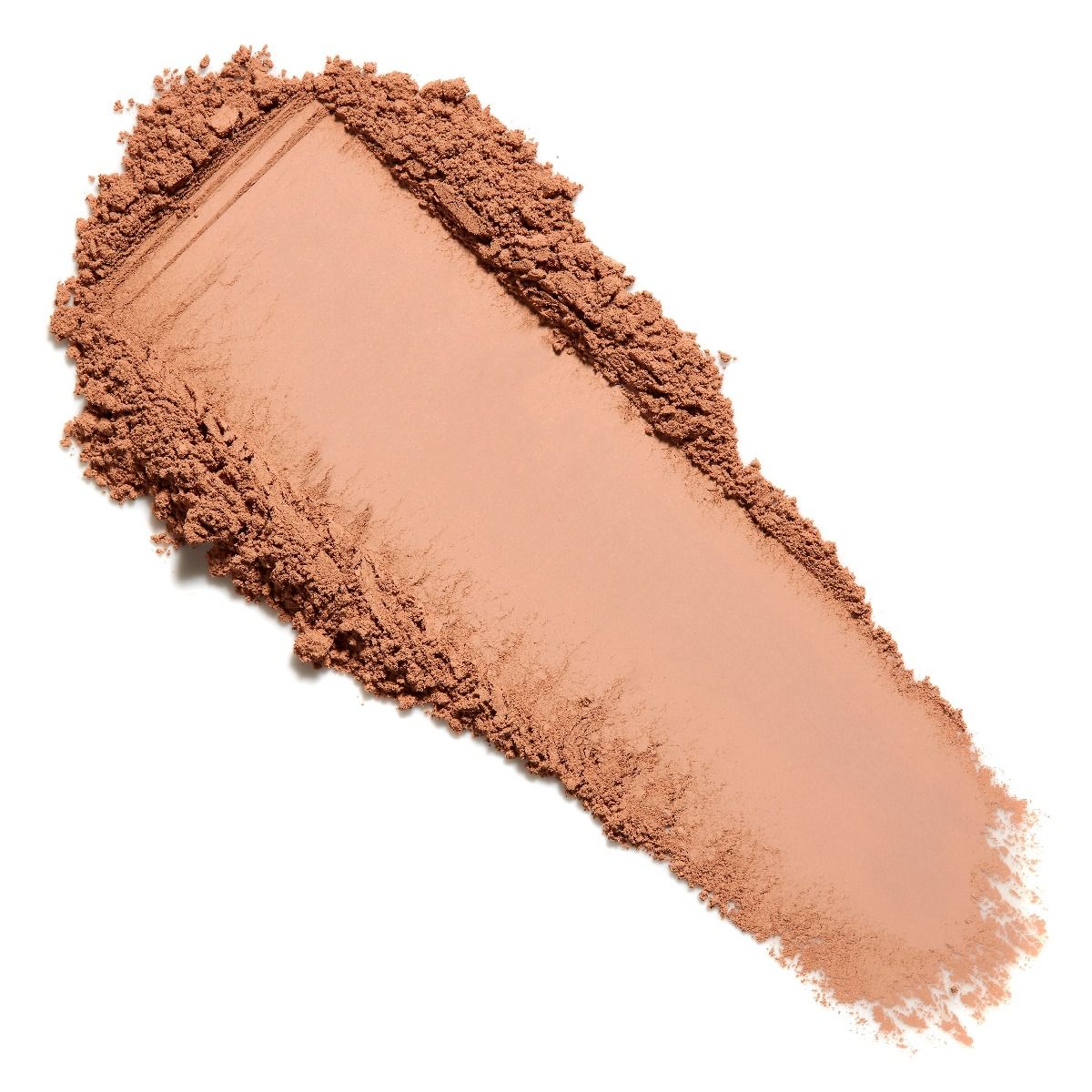 Lily Lolo Dusky Mineral Foundation: Gluten free, vegan. A tan foundation shade with balanced undertones.