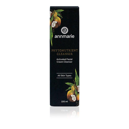Annmarie Skin Care Phytonutrient Cleanser - Activated Facial Cream Cleanser (100ml)