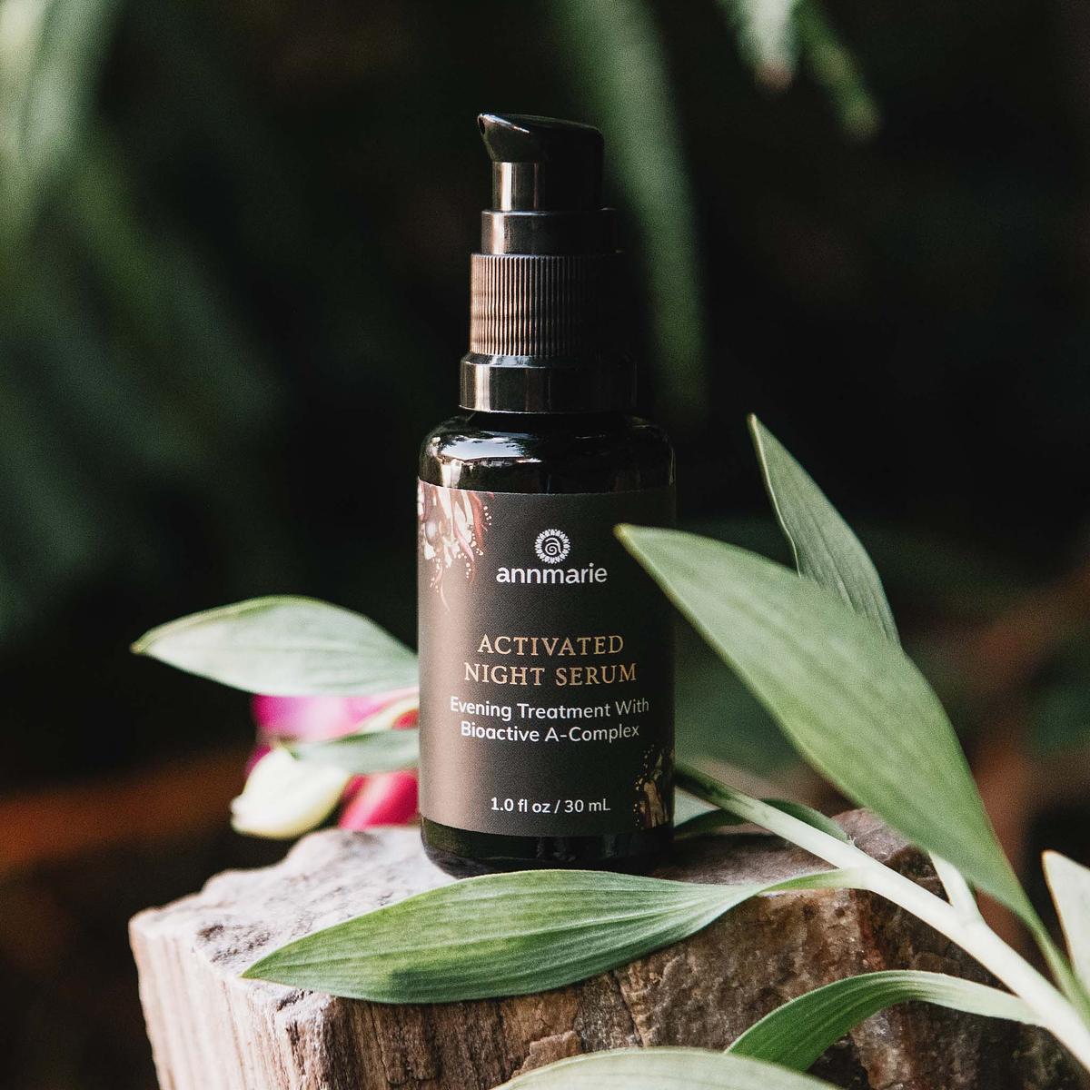 Annmarie Skin Care Activated Night Serum - Retinol Alternative (30ml)