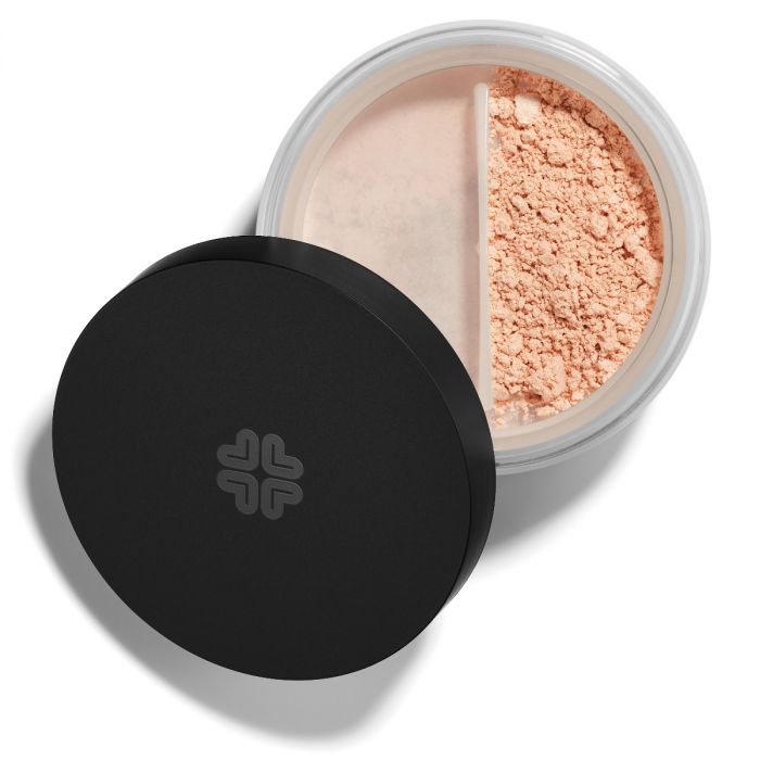 Lily Lolo Flawless Silk Finishing Powder: Silk (illuminating), Tinted. Vegan. Gluten Free. GMO Free. Cruelty Free.